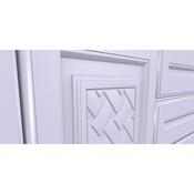 Shaker Door Modern Style - Quadro