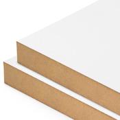 Melamine MDF White Matt