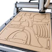 Irregular Shape Panel Cutting – DXF