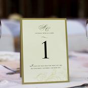 Annette Table Number image