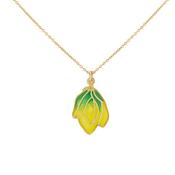 Spring Bud Necklace (Yellow) image