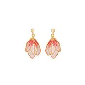Spring Bud Earrings (Pink) image