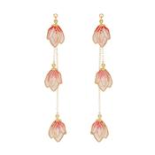 Spring Bud Shower - Earrings (Pink) image