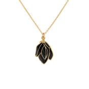 Spring Bud Necklace (Black) image