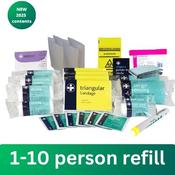 1-10 Person Kit Refill image