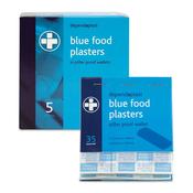Dependaplast Pilfer Proof Blue Detectable Plasters image