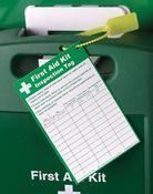 First Aid Kit Inspection Tag image