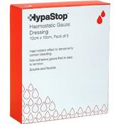 HYPASTOP HEAMOSTATIC GAUZE PK 5 ( 10X10CM ) image