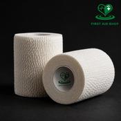 Elasticated Adhesive Bandage TAPE - Tearlite - 7.5cm image