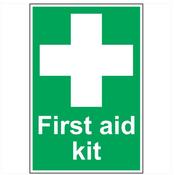 First Aid Kit Sign (20cmx30cm) image