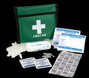 Basic one person first aid pouch complete image