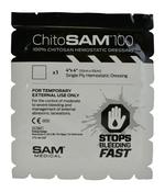 Chito SAM Haemostatic dressing - 10cm x 10cm