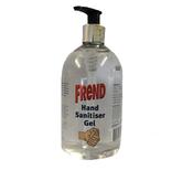 Hand Sanitiser Gel - 500ml image