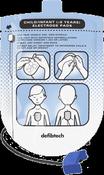 Defibtech Paediatric Pads Electrodes image