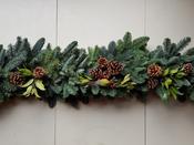 Classic Natural Garland L (150-160cm long)