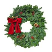 Gold Velvet Wreath XL (75-80cm wide)