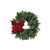 Gold Velvet Wreath M (50-55cm wide) image