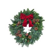 Classic Natural Wreath L (60-65cm wide) image