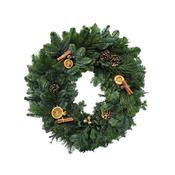 Cinnamon Orange Wreath L (60-65cm wide)