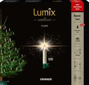 Wholesale Krinner Lumix SuperLight Flame Cashmere - Wireless LED Candles (12 pack)
