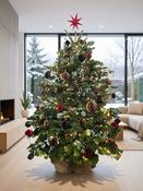 Eco Botanical - Luxury Decorated Christmas Tree image