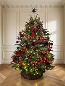 Heritage Crimson - Luxury Decorated Christmas Tree image