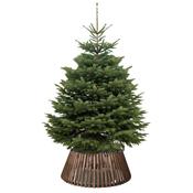 Estate Wooden Christmas Tree Skirt (70cm) image