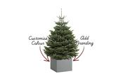 Rent Metropolitan Steel Stand (Luxury Decorated Tree Add-on Only)