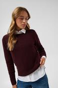 Kaffe Cashie Jumper - S / Fudge