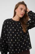 Kaffe Wila Shirt - 18 / Black Gray Vintage image