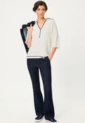 Olsen Collared Jumper - 16 / Off White