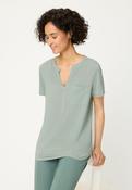 Olsen Sparkle Top - 16 / green image