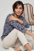Olsen Clara Top - 16 / Ink Blue image