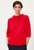 Olsen Funnel Neck Jumper - 10 / Red image