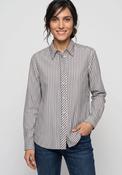 Olsen Stripe Shirt - 14 / Ink Blue image