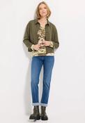 Olsen Mona Straight Jeans - 14 / Blue Denim image
