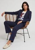 Olsen Anna Wide Trouser - 20 / Ink Blue image
