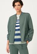 Olsen Collarless Jacket - 20 / Dark Sage image