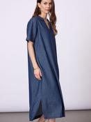 Redgreen Dianna Dress - XL / Denim image