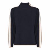 Micha Ribbon Detail Jumper - L / Navy image