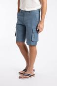Weird Fish Rigney Shorts - 36 / China Blue image