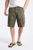 Weird Fish Rigney Shorts - 32 / Dark Olive image