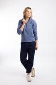 Weird Fish Avery Sweatshirt - 18 / Faded Blue