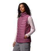 Columbia Powder Lite Gilet - S / Antique Mauve image