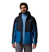 Columbia PouringAdventure Coat - L / Black Pheonix Blue image