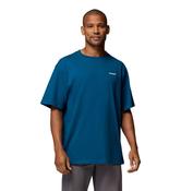 Columbia Heavyweight T-Shirt - S / Pheonix Blue image