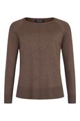 Sunday Fine Crew Jumper - 2XL / Chocolate image