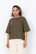 Soya Concept Derby Tshirt - M / Grape Leaf image