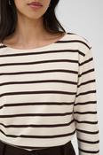 Part Two Nela Top - M / Mole Stripe image
