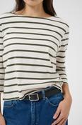 Part Two Nela Top - L / Green Gables image